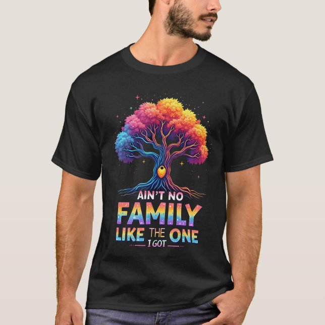 Ain'T No Family Like The One I Got Family Reunion  T-Shirt (Front)