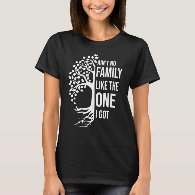 Ain't No Family Like The One I Got  Family Reunion T-Shirt (Front)