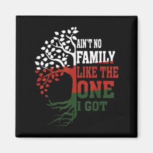 Aint No Family Like The One I Got Matching Family Magnet