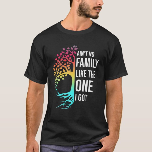 Ain't No Family Like The One I Got T-Shirt (Front)