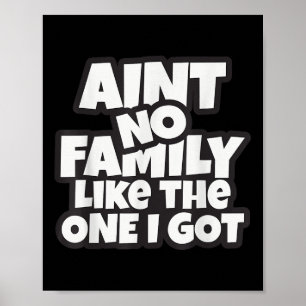 Aint No Family Like The One We Got Family Reunion  Poster