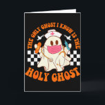 Aint No Ghost Like The Holy Ghost Jesus Christian  Card<br><div class="desc">Aint No Ghost Like The Holy Ghost Jesus Christian Halloween</div>