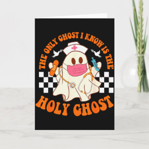 Aint No Ghost Like The Holy Ghost Jesus Christian Card