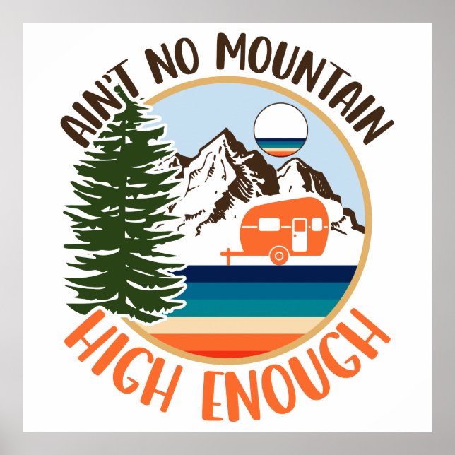 Ain't No Mountain High Enough Poster (Front)