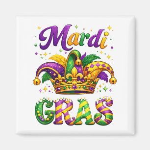 Aint No Shame In My Bead Game Mardi Gras Funny Magnet