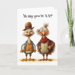 Ain't That Clucky Birthday Card