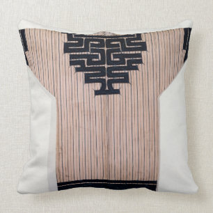 Ainu Coat, 19th century Cushion