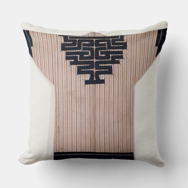 Ainu Coat, 19th century Cushion (Front)