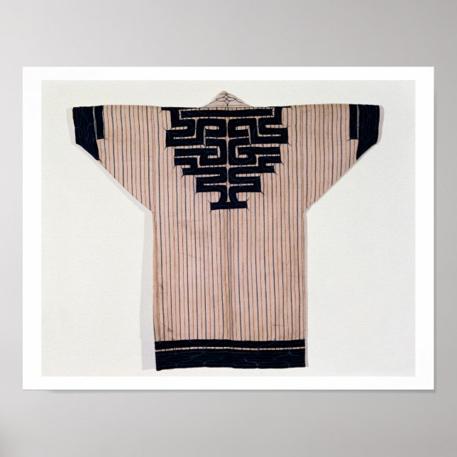 Ainu Coat, 19th century Poster (Front)