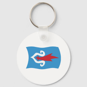 Ainu People Flag Keychain