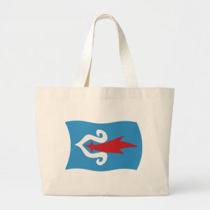 Ainu People Flag Tote Bag