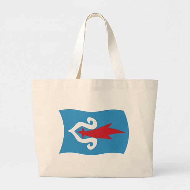 Ainu People Flag Tote Bag (Front)
