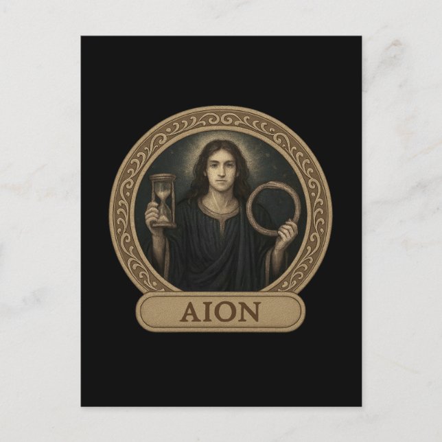 Aion Eternal Time God Postcard (Front)