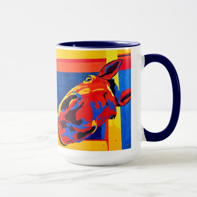 AIP Horse Mug - Camel Horse (Right)