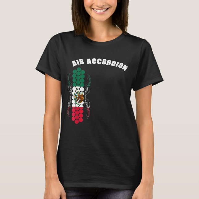 Air Accordion 5 T-Shirt (Front)