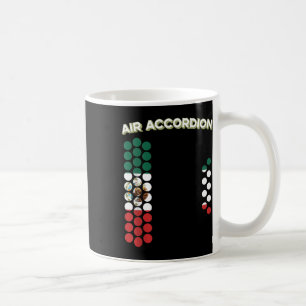 Air Accordion Mexico Flag Cinco De Mayo Music Gift Coffee Mug