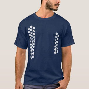 Air Accordion Music Instrument Artist Musicianee f T-Shirt