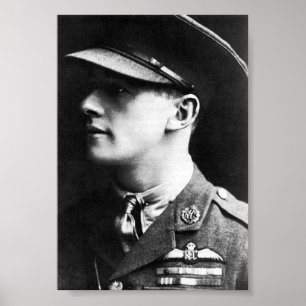 Air Aces: Captain Albert Ball, RFC Poster