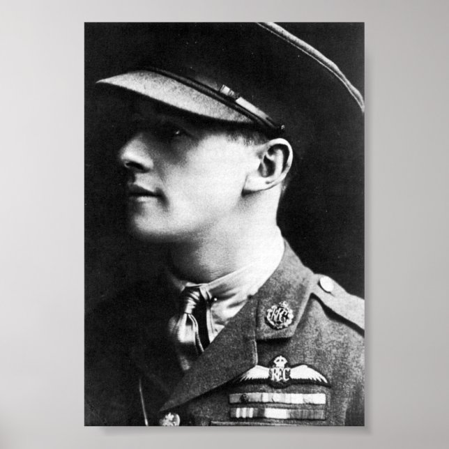 Air Aces: Captain Albert Ball, RFC Poster (Front)