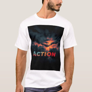Air Action: Bold Aerial Adventure Tee
