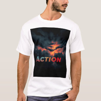 Air Action: Bold Aerial Adventure Tee