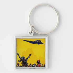 Air Afrique ~ Ligne de Bamako Key Ring