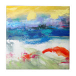 Air Apparent I Ceramic Tile<br><div class="desc">Home Décor</div>