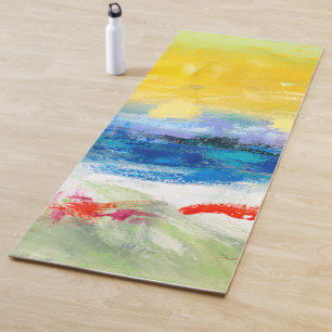 Air Apparent I Yoga Mat