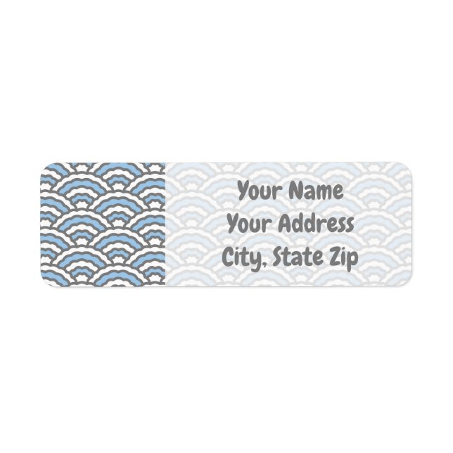 Air Arches Return Address Label (Front)