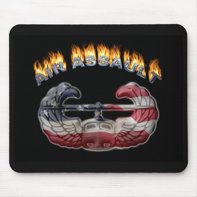  Air Assault Fort Campbell Mouse Pad (Front)
