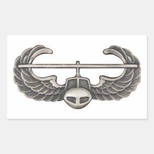 Air Assault Rectangular Sticker