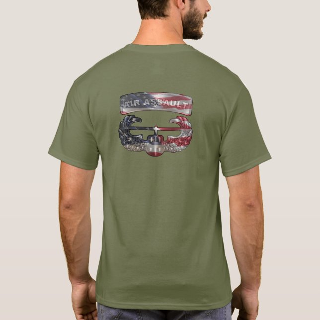 Air Assault T-Shirt (Back)