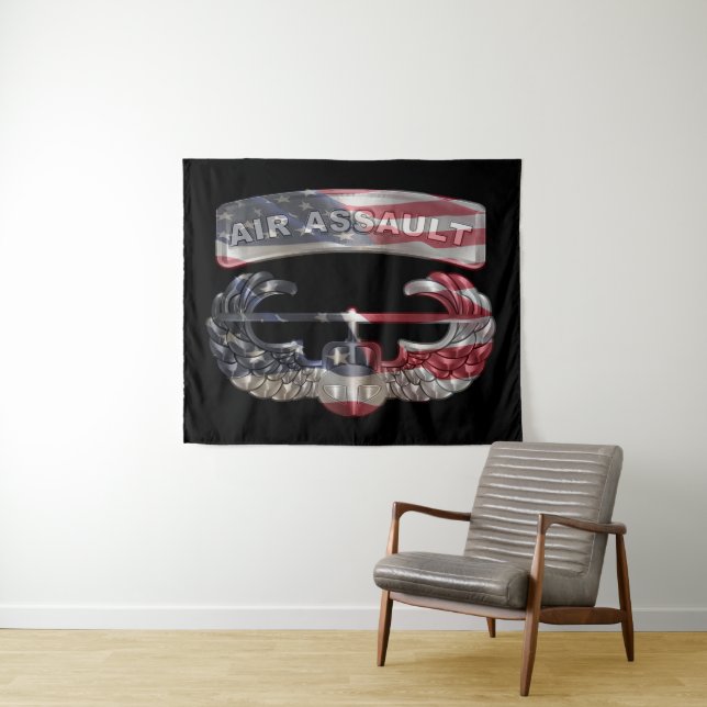 Air Assault Tapestry (In Situ (Horizontal))