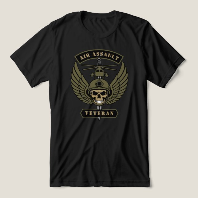 Air Assault Tri-Blend Shirt (Design Front)