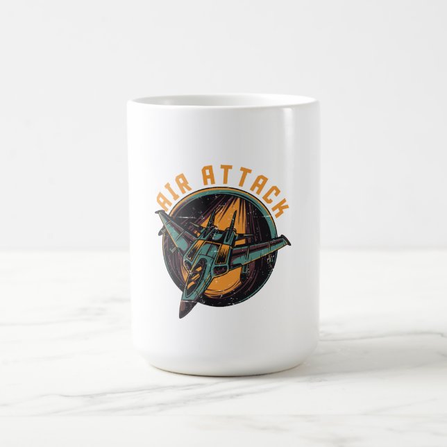 AIR ATTACK  COFFEE MUG (Center)