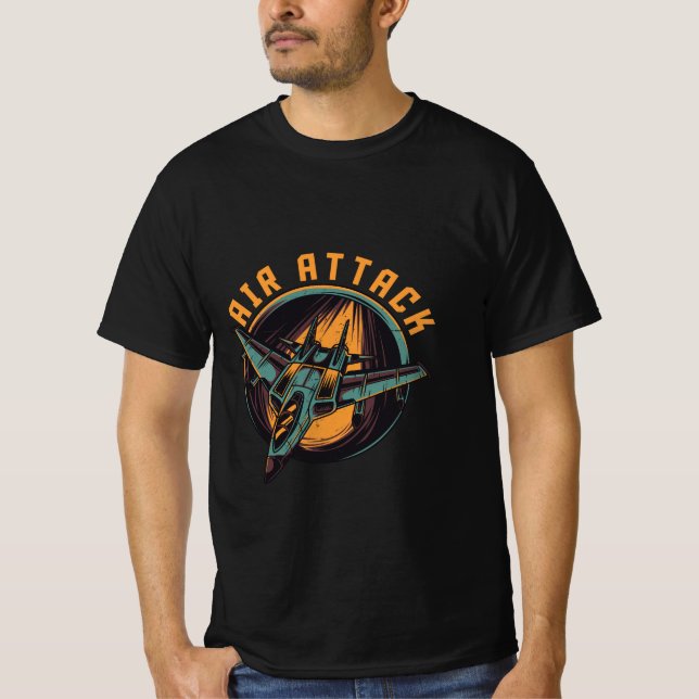 AIR ATTACK  T-Shirt (Front)