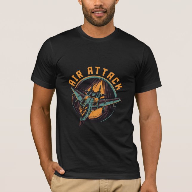 AIR ATTACK  T-Shirt (Front)