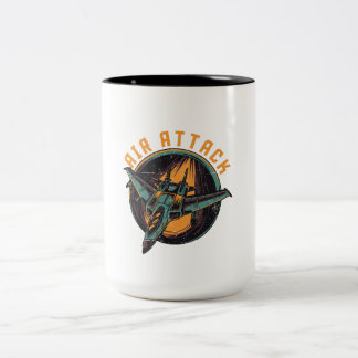 AIR ATTACK Two-Tone COFFEE MUG