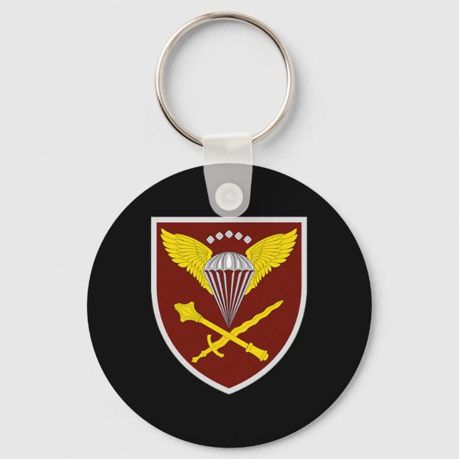 Air Ault Forces Command (ukraine) V2 Ukrainian Mil Key Ring (Front)
