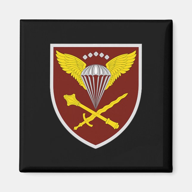 Air Ault Forces Command (ukraine) V2 Ukrainian Mil Magnet (Front)