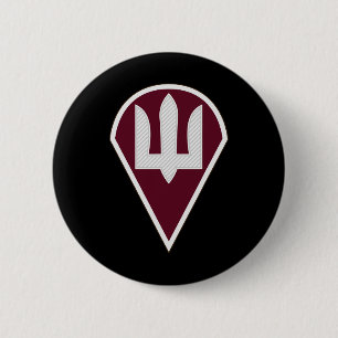 Air Ault Forces (ukraine) Ukrainian Military 6 Cm Round Badge