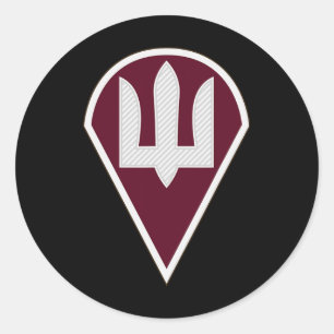 Air Ault Forces (ukraine) Ukrainian Military Classic Round Sticker