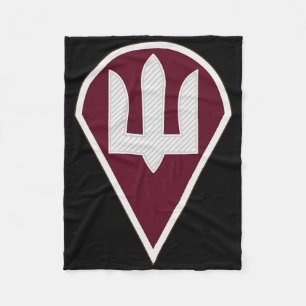 Air Ault Forces (ukraine) Ukrainian Military Fleece Blanket