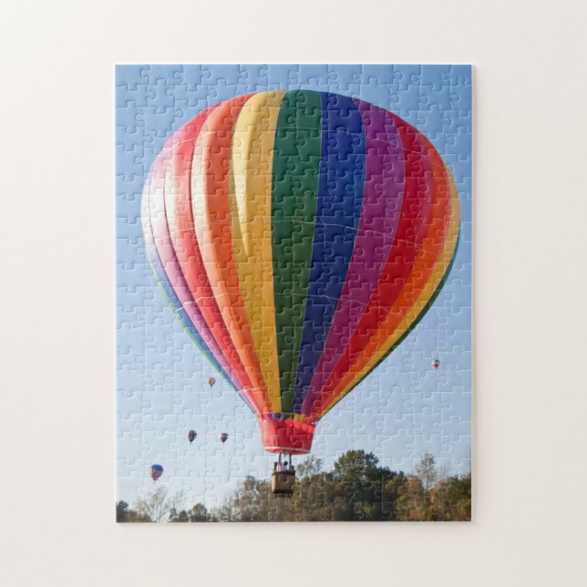 "Air Ballon"  10x14 Puzzle (Vertical)