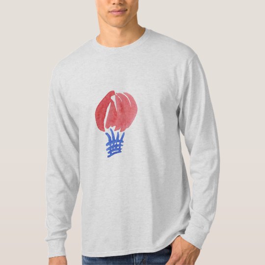 Air Balloon Men's Basic Long Sleeve T-Shirt
