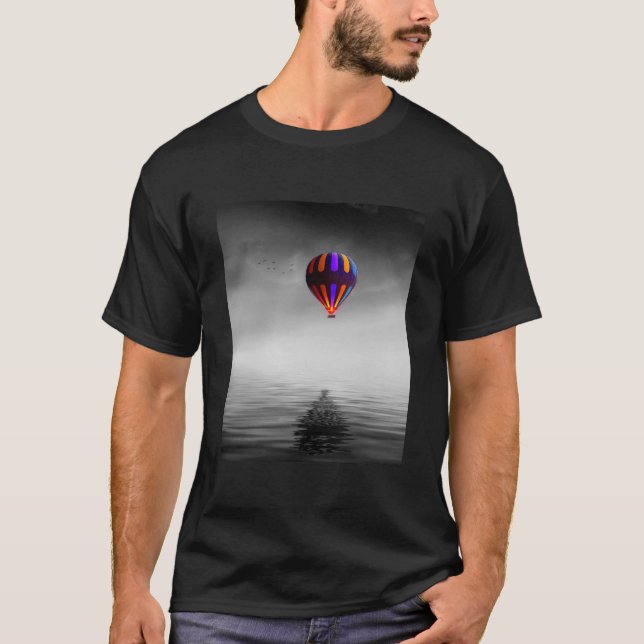 Air Balloon Portrait T-Shirt (Front)