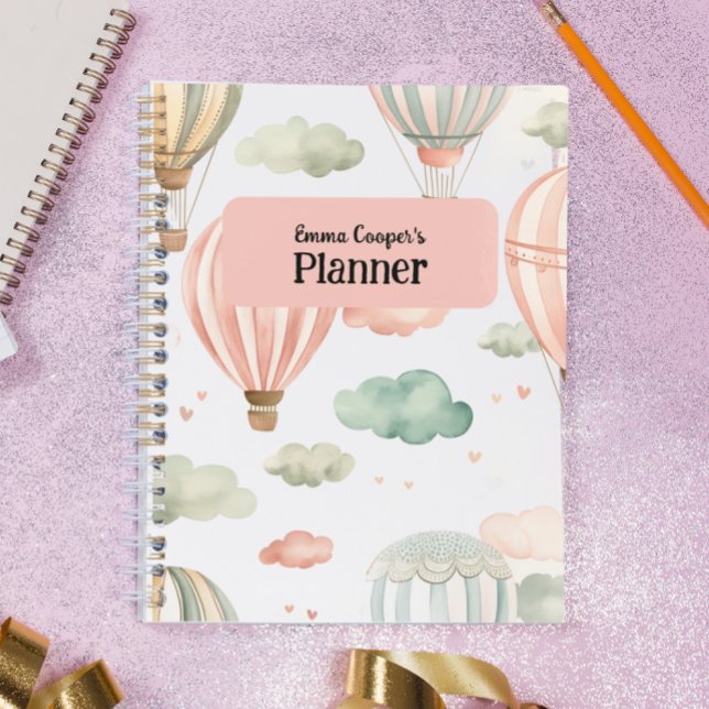 Air Balloons Adventure Kids' Planner (Creator Uploaded)