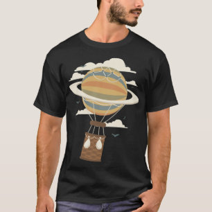 Air Baloon Saturn bibi and tina show jumping T-Shirt