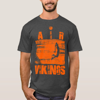 Air basket vikings T-Shirt