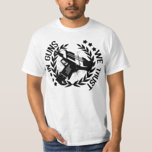 AIR BORN - IN GUNS WE TRUST T-Shirt